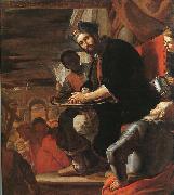 Mattia Preti Pilate Washing his Hands Norge oil painting reproduction
